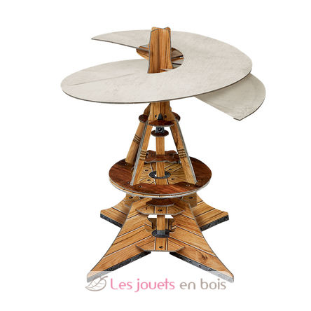 Les inventions de Léonard de Vinci SJ-9726 Sassi Junior 3