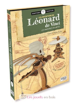 Les inventions de Léonard de Vinci SJ-9726 Sassi Junior 1