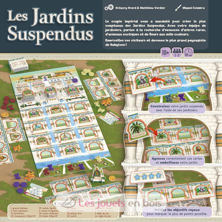 Les Jardins Suspendus GI-GJARD Gigamic 3