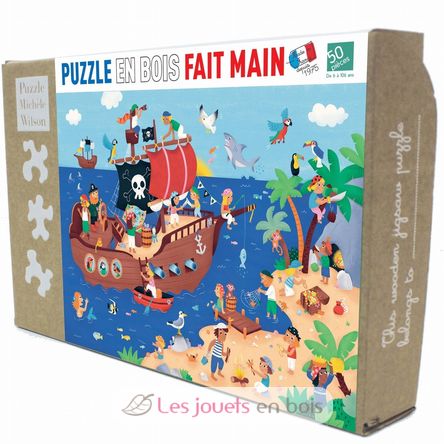 Les pirates en vacances de Thibaux K1386-50 Puzzle Michèle Wilson 1