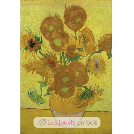 Les Tournesols de Van Gogh K1385-24 Puzzle Michèle Wilson 2