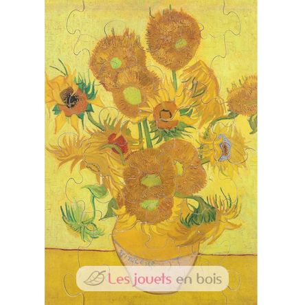 Les Tournesols de Van Gogh K1385-24 Puzzle Michèle Wilson 3