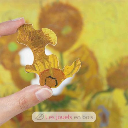 Les Tournesols de Van Gogh K1385-24 Puzzle Michèle Wilson 4