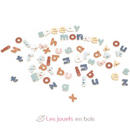 Lettres magnétiques 60 pièces SM-SP9003 Speedy Monkey 2