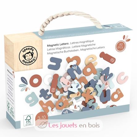 Lettres magnétiques 60 pièces SM-SP9003 Speedy Monkey 3