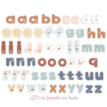 Lettres magnétiques 60 pièces SM-SP9003 Speedy Monkey 1