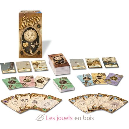 Jeu de cartes Level Up RAV-24925 Ravensburger 2