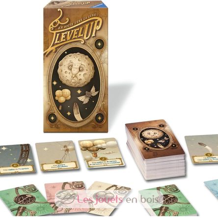 Jeu de cartes Level Up RAV-24925 Ravensburger 3