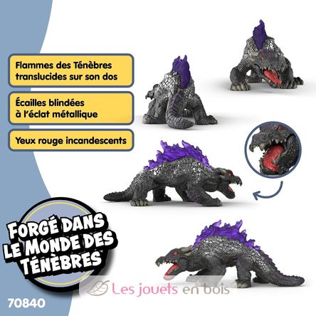 Figurine Lézard des ténèbres SC-70840 Schleich 5