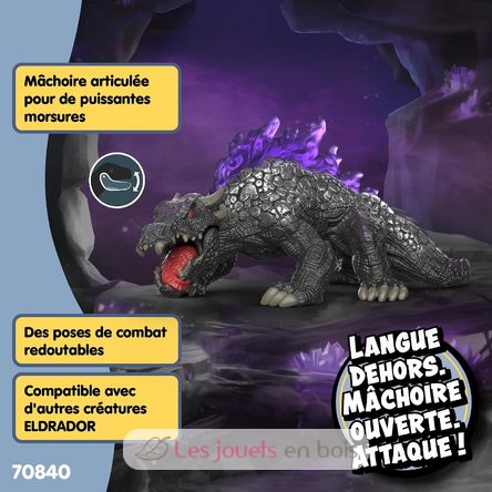 Figurine Lézard des ténèbres SC-70840 Schleich 6