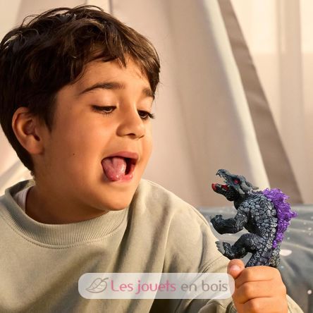 Figurine Lézard des ténèbres SC-70840 Schleich 7