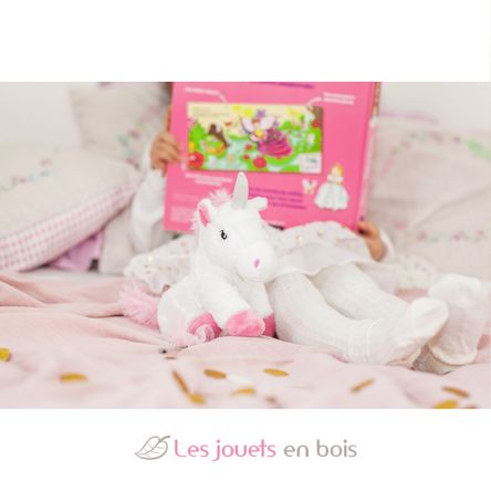 Peluche Bouillotte Licorne Junior WA-AR0155 Warmies 3