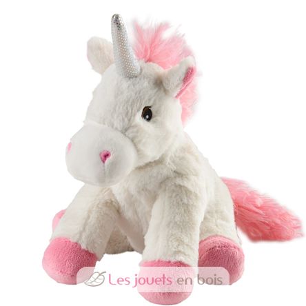 Peluche Bouillotte Licorne Junior WA-AR0155 Warmies 1