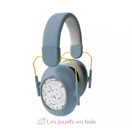 Kidynoise Casque anti-bruit enfant bleu KW-KIDYNOISE-BU Kidywolf 4