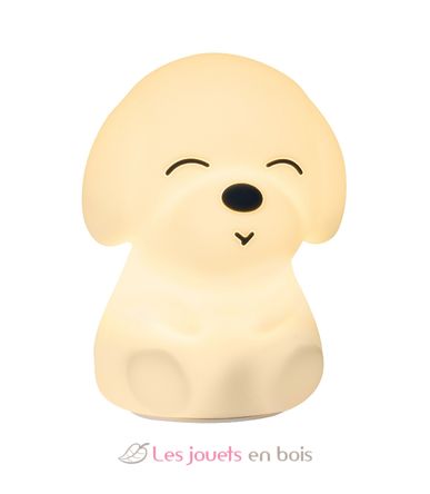 Veilleuse Lil'dog Blanc L-CHBLANC Little L 2