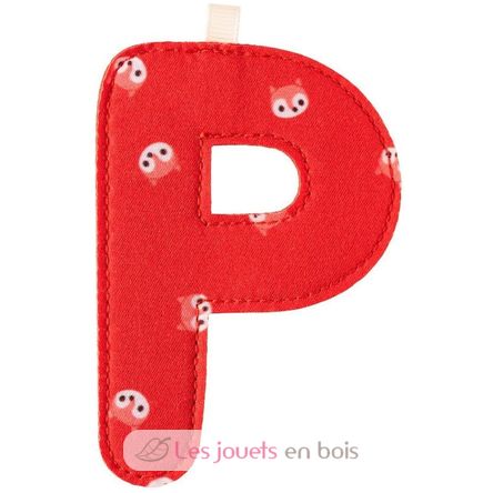 Lettre P LL-86725 Lilliputiens 1