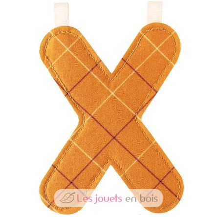 Lettre X LL-86732 Lilliputiens 1