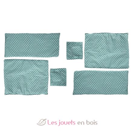 Lit superposé de poupée nature LE12822 Small Foot company 5