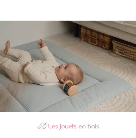 Tapis de parc Pure Soft Bleu LD-TE21042004 Little Dutch 3