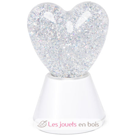 Lampe à paillettes Magic Glow Cœur LL-GLOWHEART Little L 9
