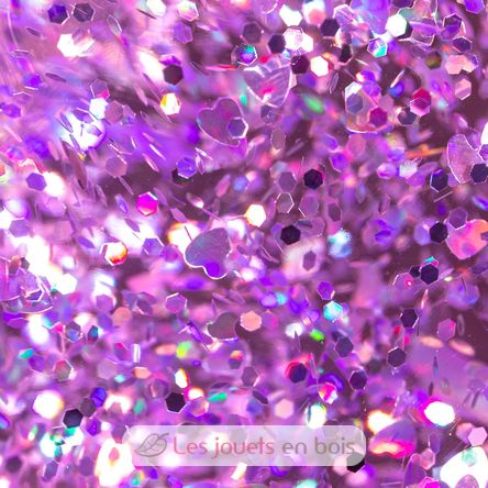Lampe à paillettes Magic Glow Cœur LL-GLOWHEART Little L 8