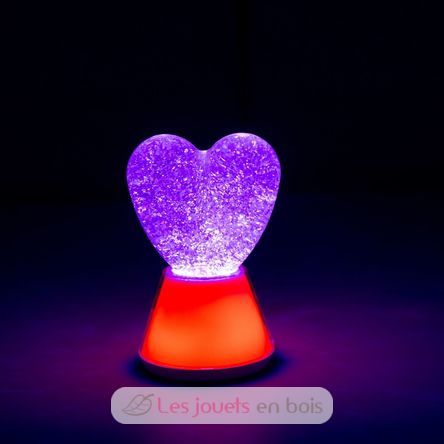 Lampe à paillettes Magic Glow Cœur LL-GLOWHEART Little L 7