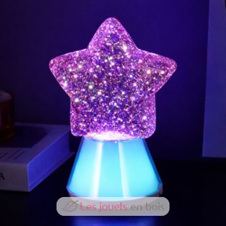 Lampe à paillettes Magic Glow Etoile LL-GLOWSTAR Little L 3