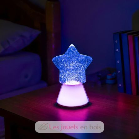 Lampe à paillettes Magic Glow Etoile LL-GLOWSTAR Little L 4