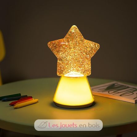 Lampe à paillettes Magic Glow Etoile LL-GLOWSTAR Little L 7