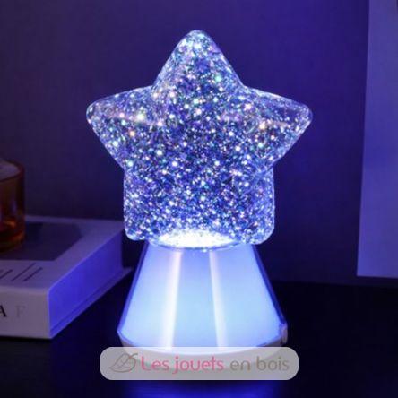 Lampe à paillettes Magic Glow Etoile LL-GLOWSTAR Little L 5