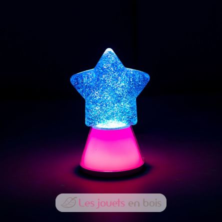 Lampe à paillettes Magic Glow Etoile LL-GLOWSTAR Little L 6