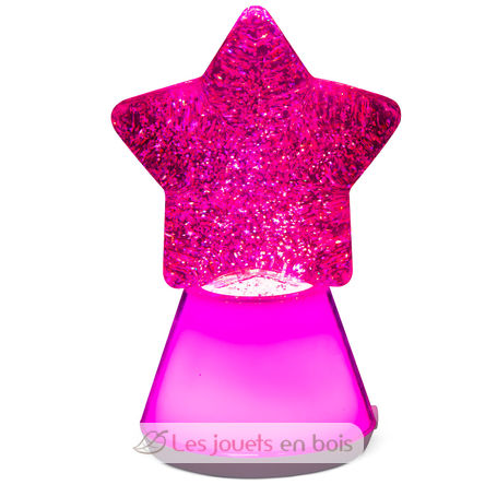 Lampe à paillettes Magic Glow Etoile LL-GLOWSTAR Little L 2
