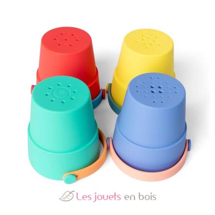 Seaux empilables en silicone LL032-001 Little L 2