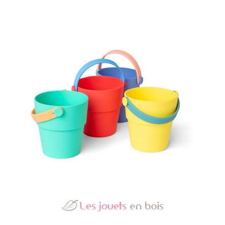 Seaux empilables en silicone LL032-001 Little L 3
