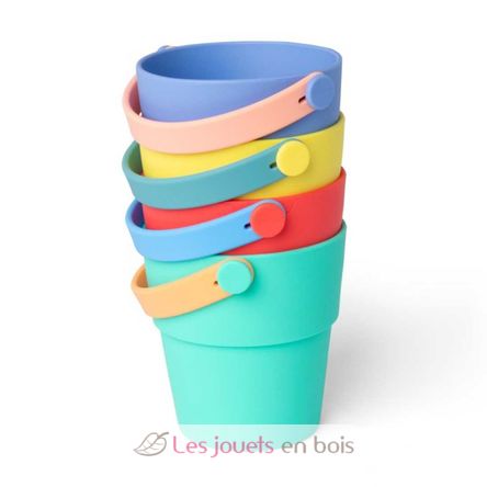 Seaux empilables en silicone LL032-001 Little L 1