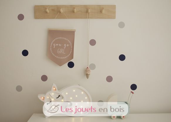 Lampe Veilleuse Chat Blanc LL003-001 Little Lights 8