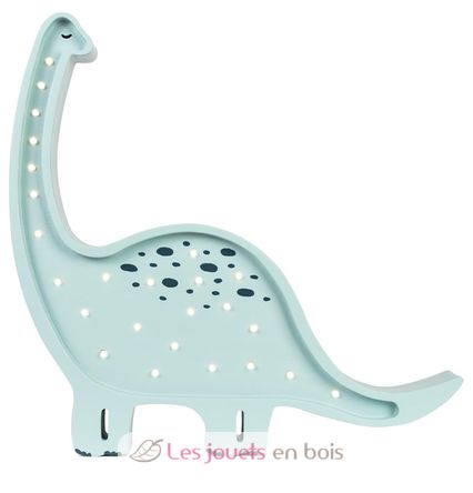 Lampe Veilleuse Diplodocus Bleu LL014-440 Little Lights 1