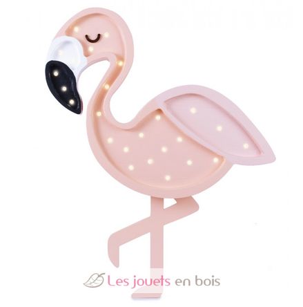 Lampe Veilleuse Flamant rose LL048-335 Little Lights 1