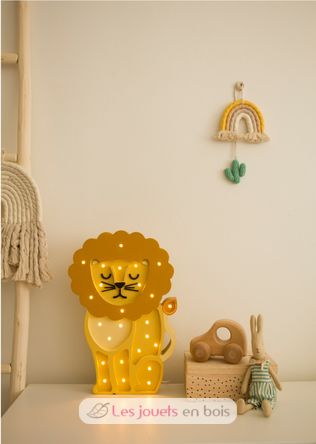 Lampe Veilleuse Lion Jaune LL044-308 Little Lights 3