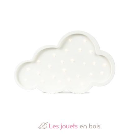 Lampe Veilleuse Nuage Blanc LL017-001 Little Lights 2