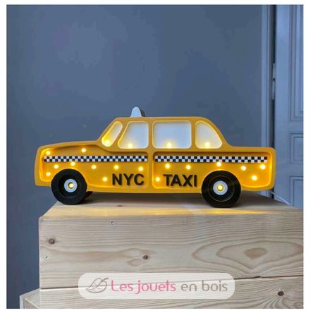 Lampe Veilleuse Taxi NYC LL074-308 Little Lights 2