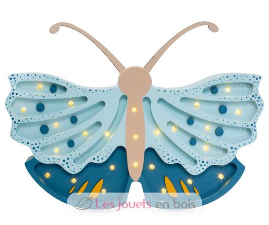 Lampe Veilleuse Papillon bleu LL073-364 Little Lights 1