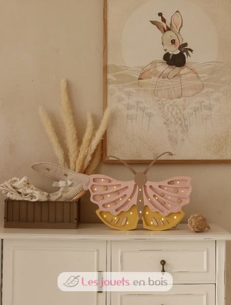 Lampe enfant papillon - Fabrique Casse Noisette