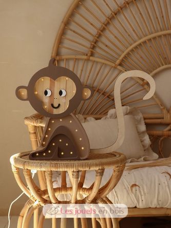 Boulier en bois Singe – Univers jeux en bois