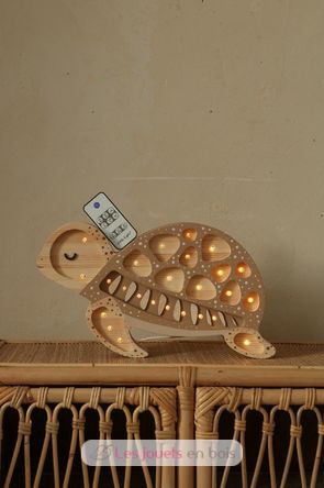 Lampe Veilleuse Tortue Dune de sable LL077-467 Little Lights 4