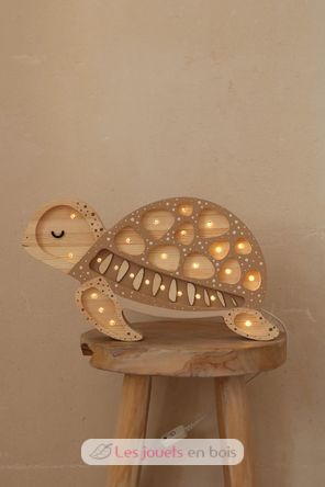 Lampe Veilleuse Tortue Dune de sable LL077-467 Little Lights 7