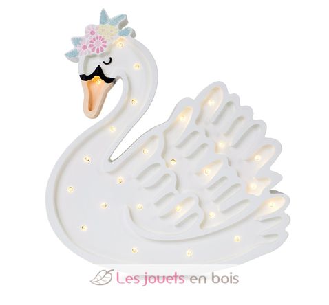 Lampe Veilleuse Cygne Blanc LL050-001 Little Lights 1