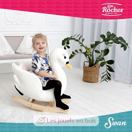Bascule Cygne blanc GT67021 Gerardo’s Toys 5