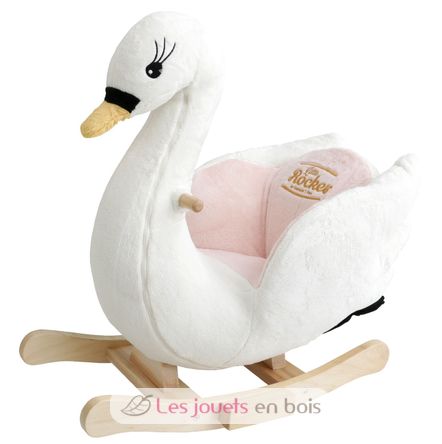 Bascule Cygne blanc GT67021 Gerardo’s Toys 1