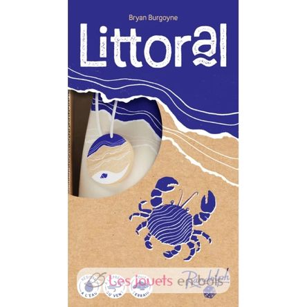 Littoral jeu d'ambiance GI-RALIT Gigamic 1